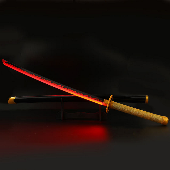 Tsugikuni Yoriichi Led Katana