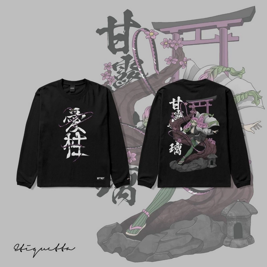 Sweatshirt Kanroji Mitsuri