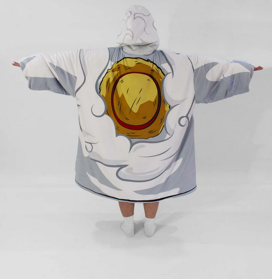 Luffy Anime Battaniye Hırka