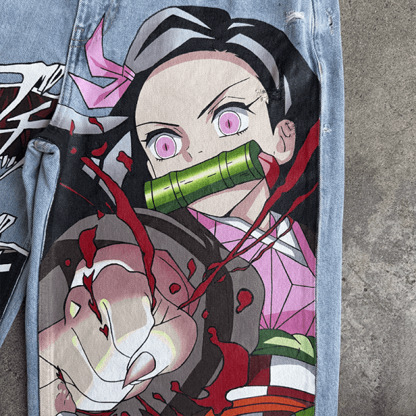 Demon Slayer Jeans