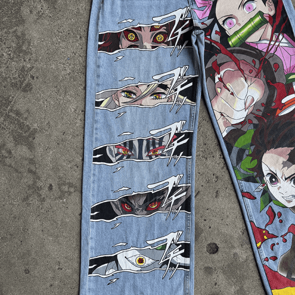 Demon Slayer Jeans