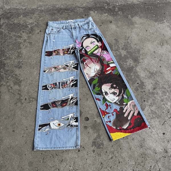 Demon Slayer Jeans