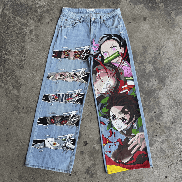 Demon Slayer Jeans