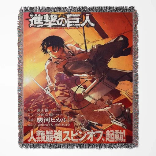 AOT Levi  Battaniye