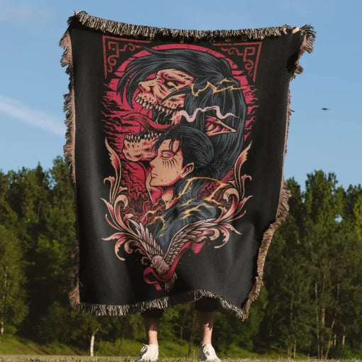 AOT Eren Yeager Battaniye