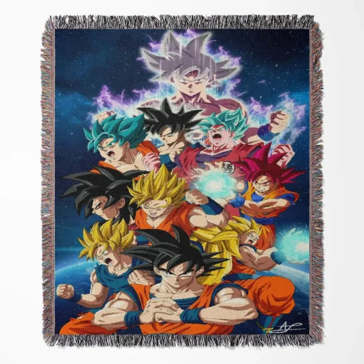 DB Goku Battaniye