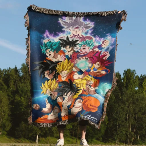 DB Goku Battaniye