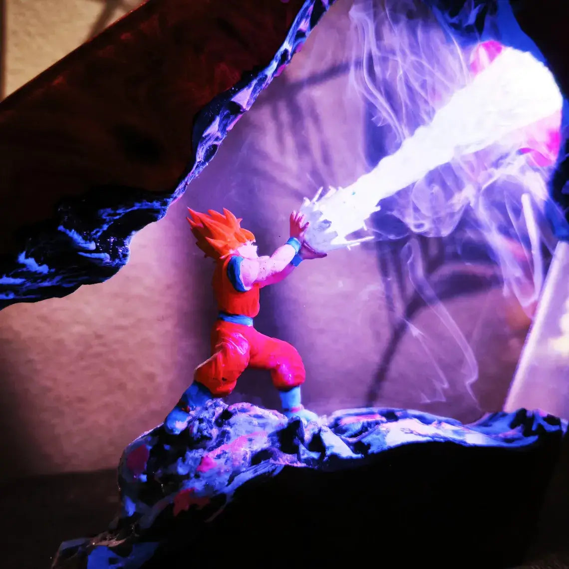 Son Goku Dekoratif Led Lamba