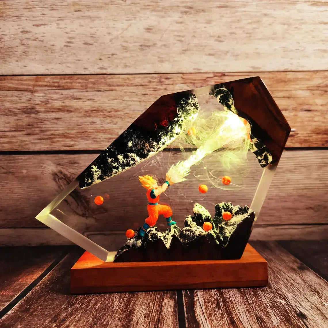 Son Goku Dekoratif Led Lamba
