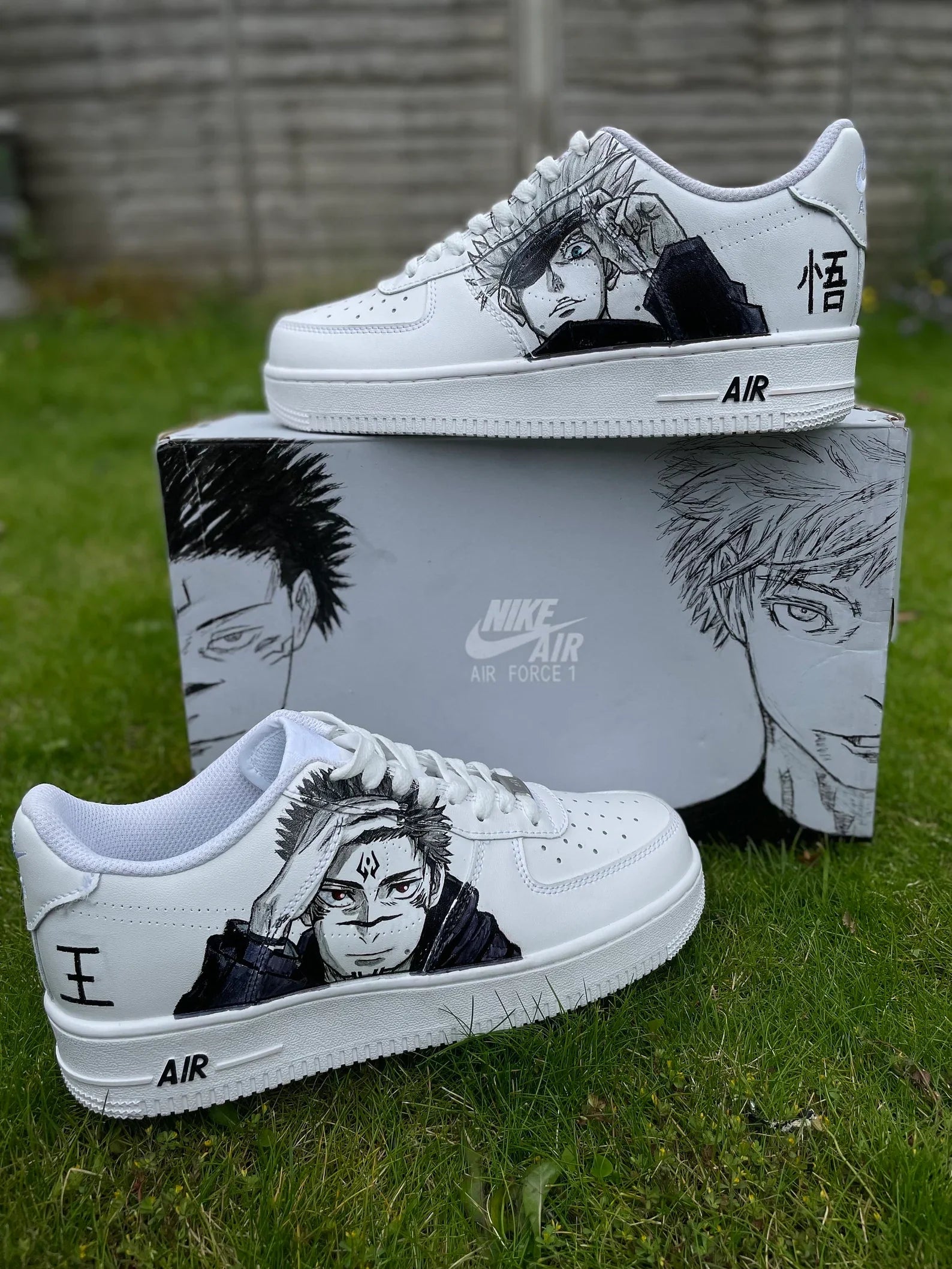 JJK anime Air Force