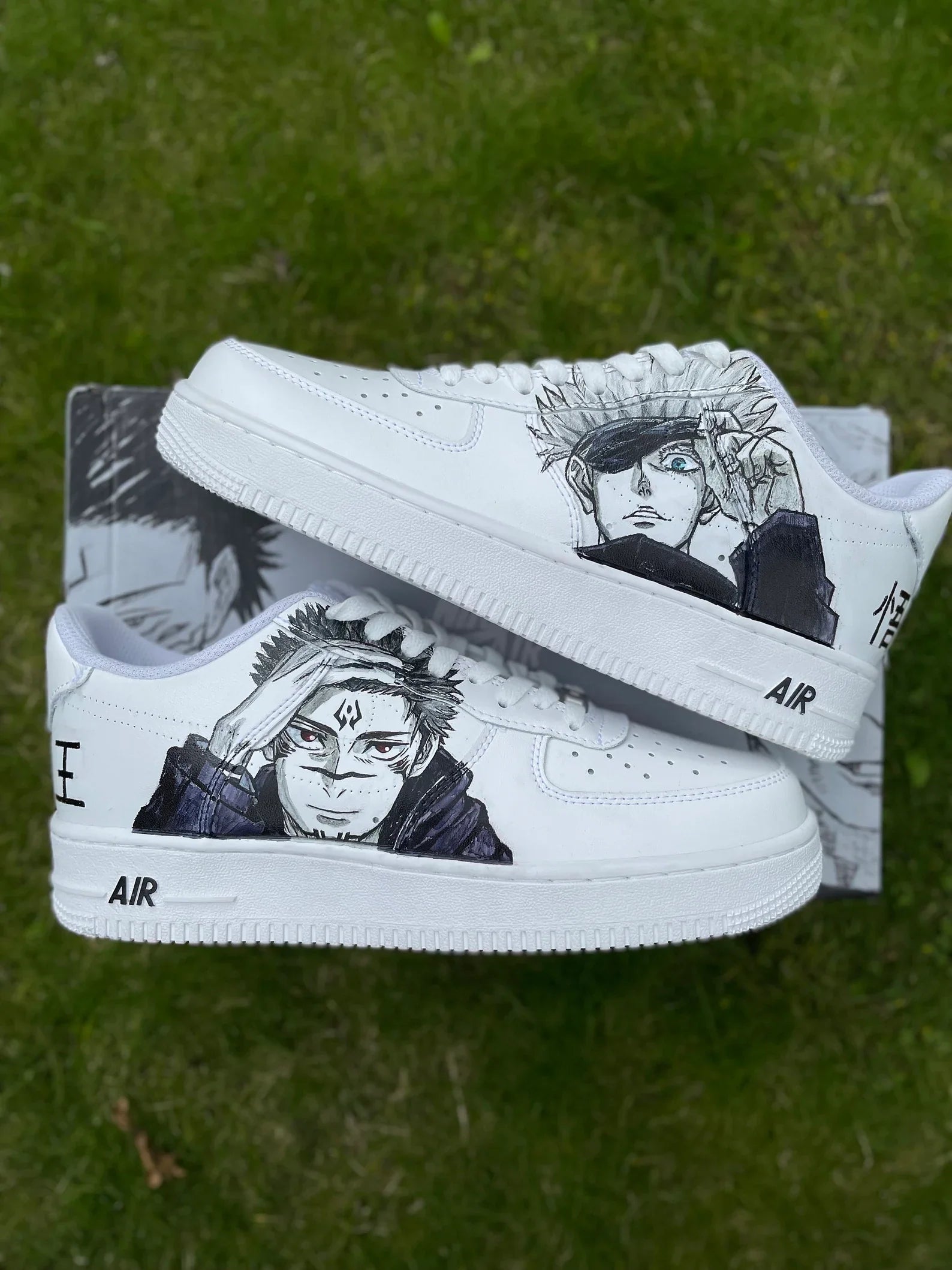 JJK anime Air Force
