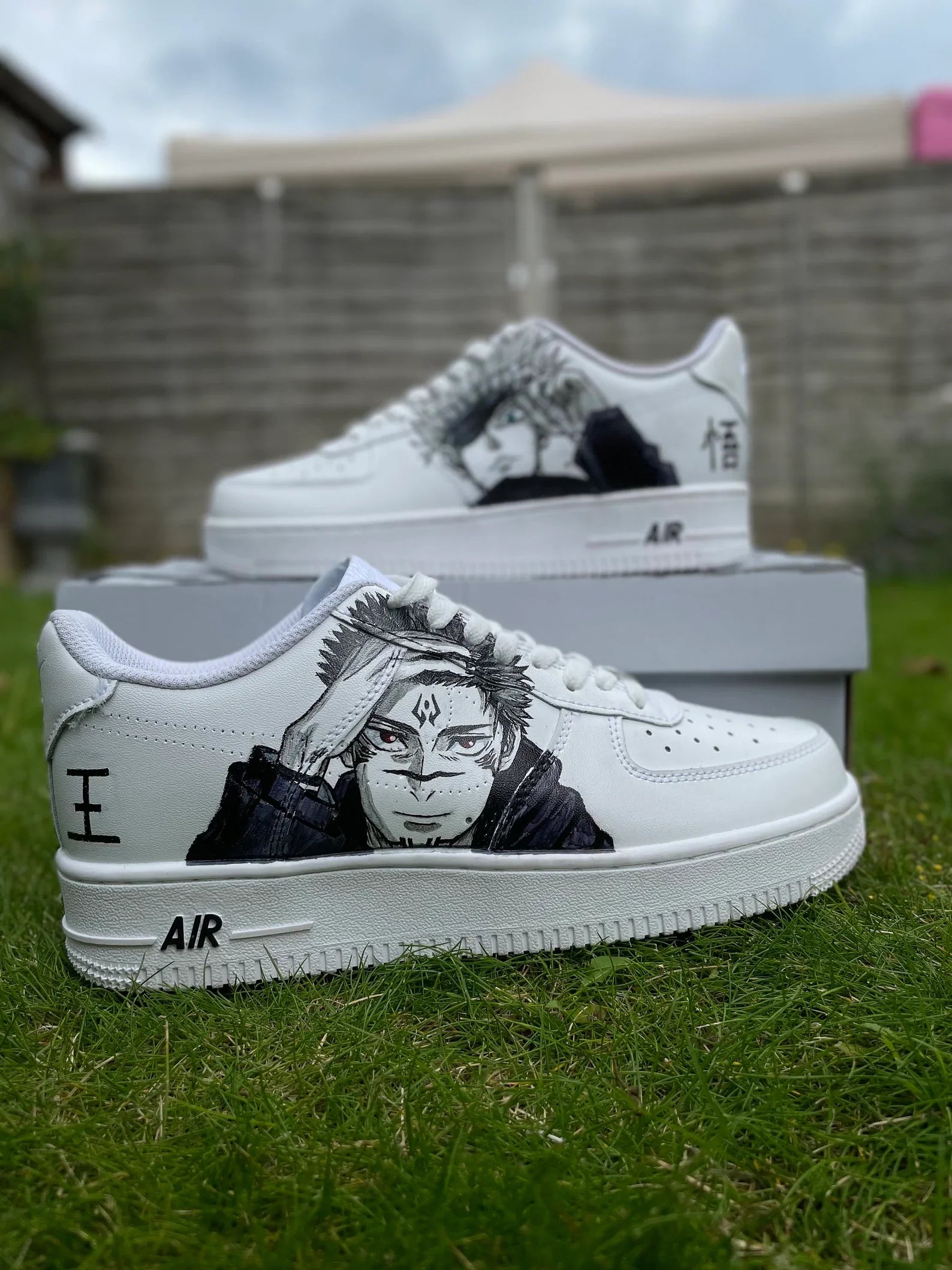 JJK anime Air Force