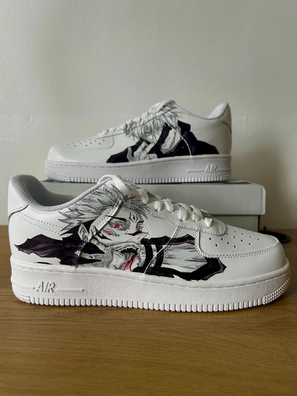 Gojo Sukuna Air Force