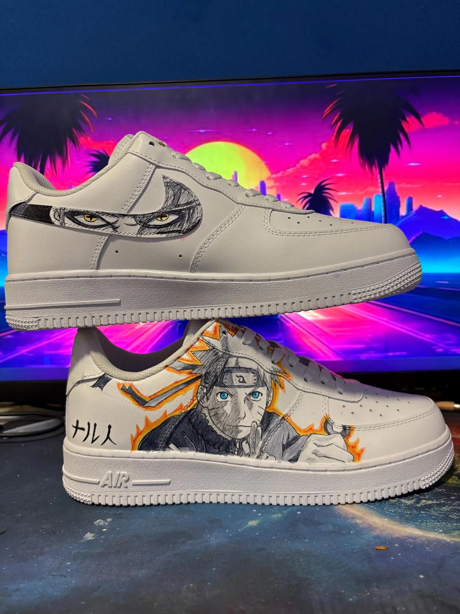 Naruto anime Air Force