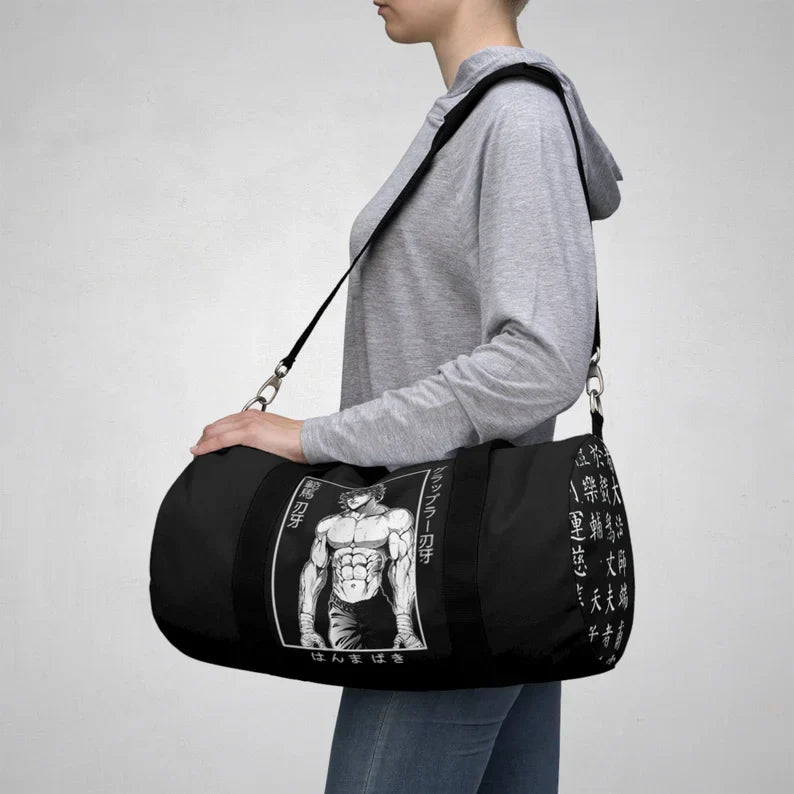 BAKI HANMA Gym Çanta