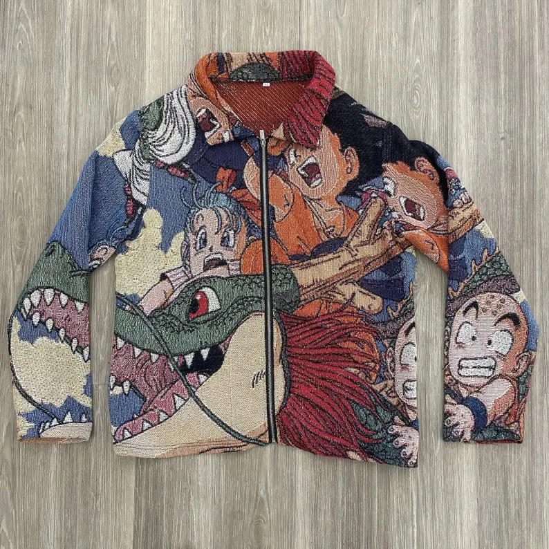 Dragonball Vintage Ceket
