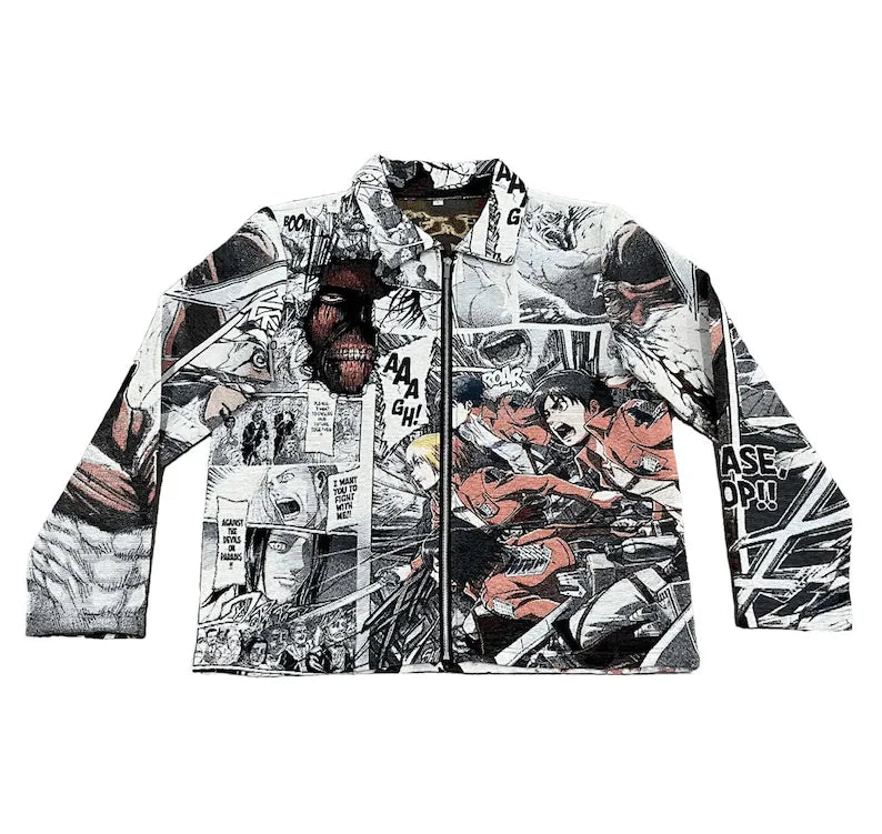 Attack on Titan Vintage Ceket