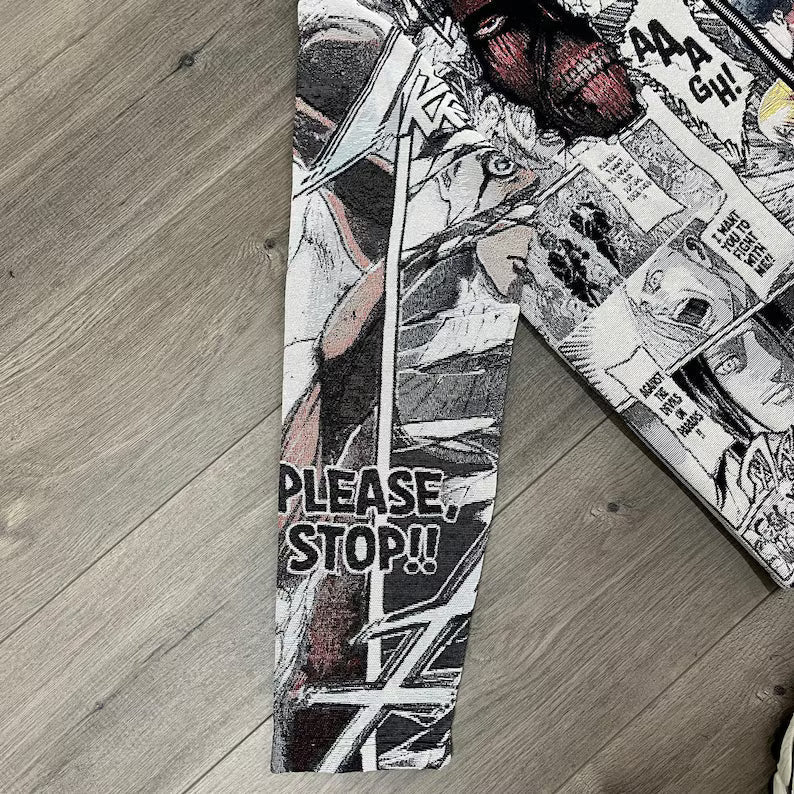 Attack on Titan Vintage Ceket