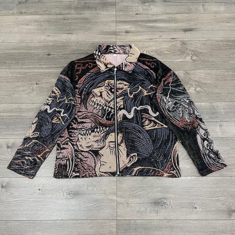 Attack on Titan Vintage Ceket