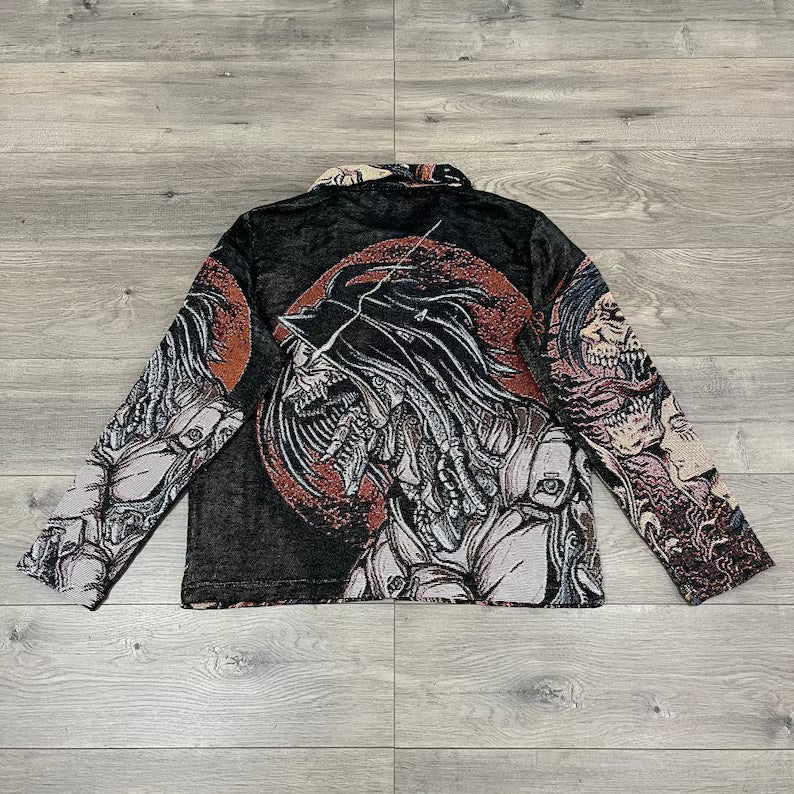 Attack on Titan Vintage Ceket