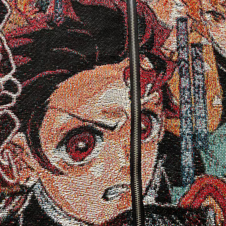 Demon Slayer Vintage Ceket