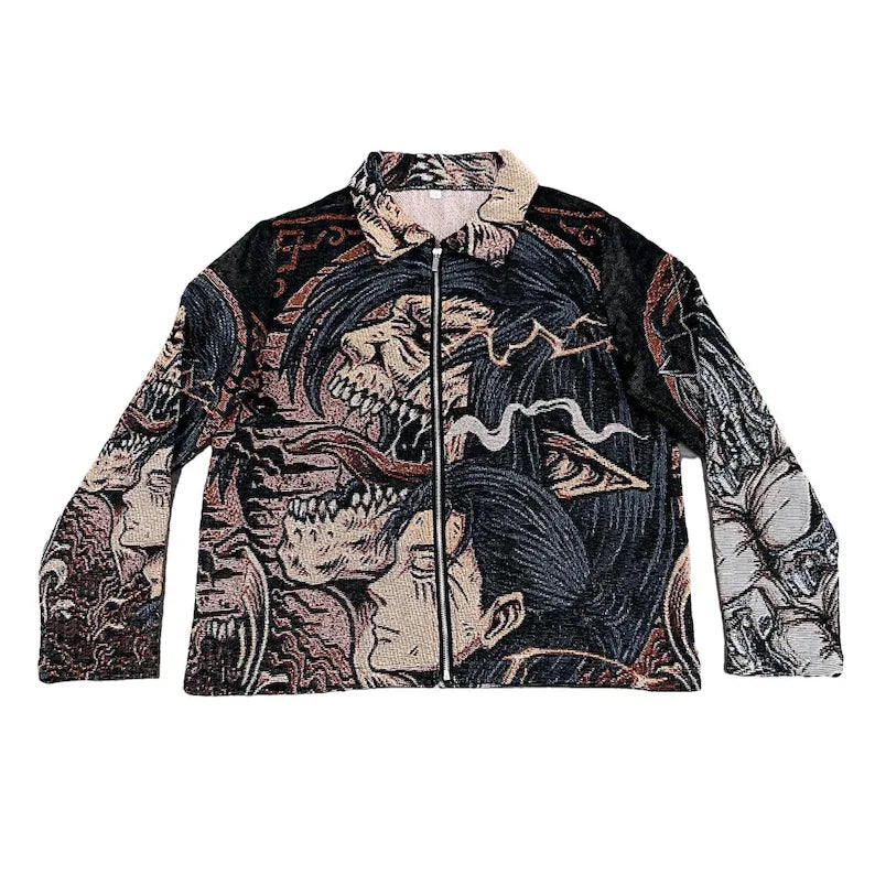 Attack on Titan Vintage Ceket