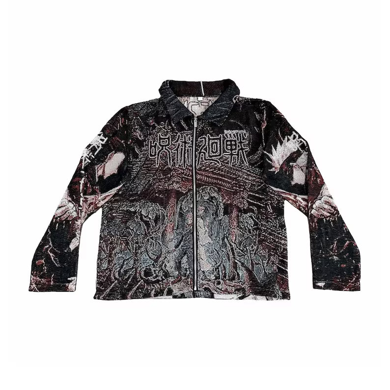 Jujutsu Kaisen Vintage Ceket
