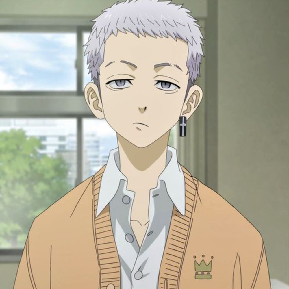 Boucle d'oreille Takashi Mitsuya des Revengers de Tokyo