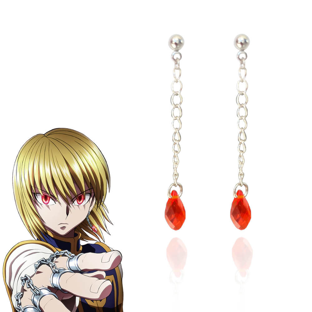 Boucle d'oreille Kurapika Hunter x Hunter