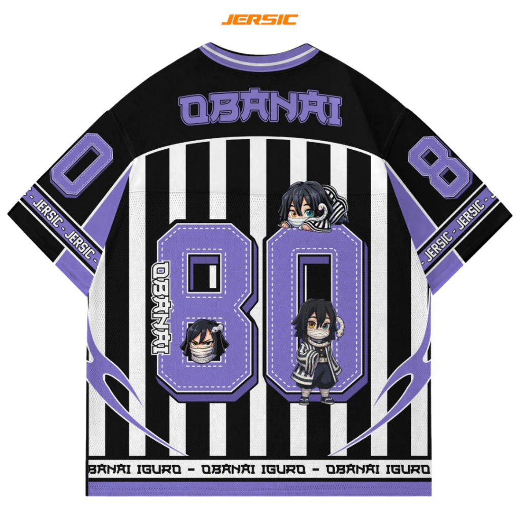 Obanai Kimetsu Old Money Vintage Tshirt