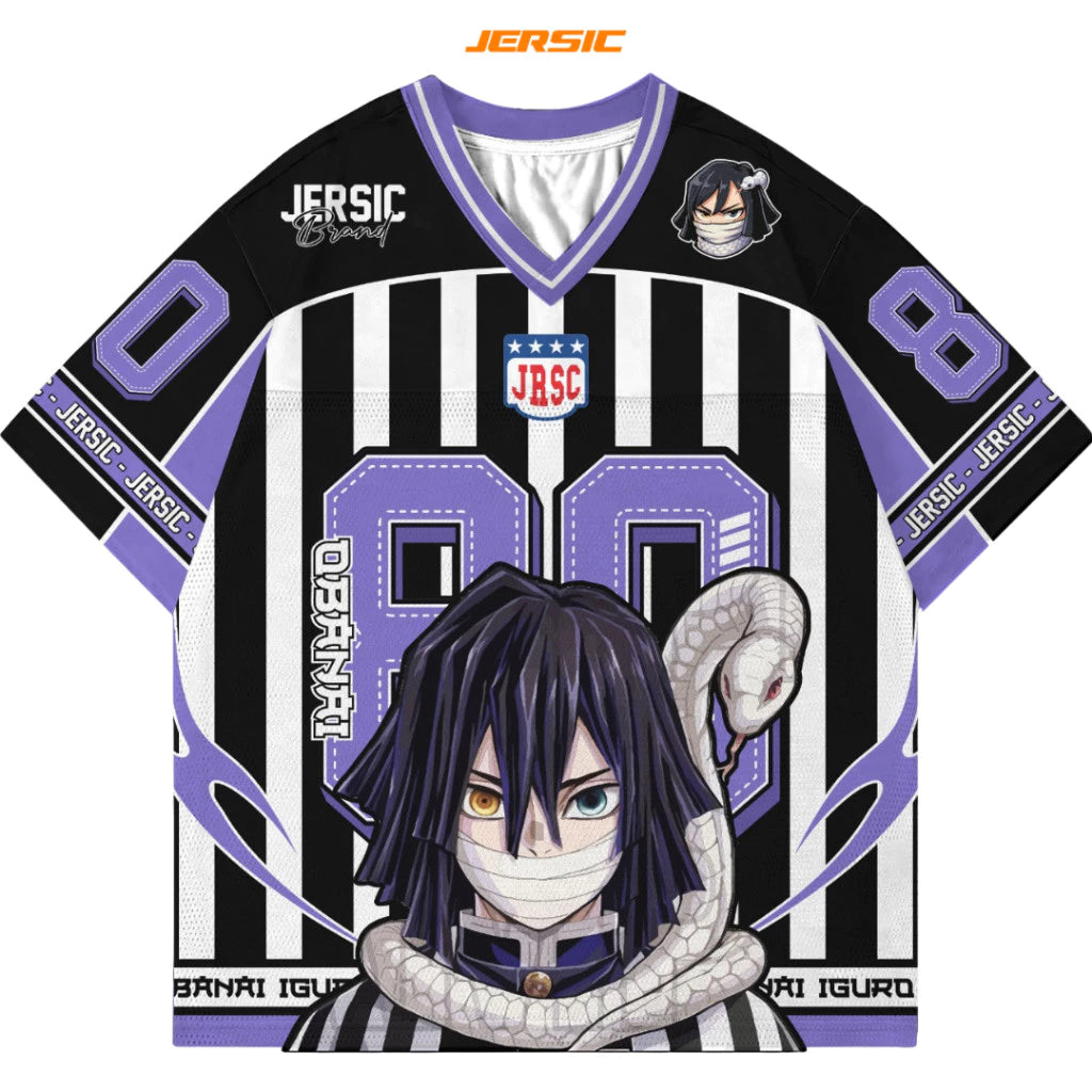 Obanai Kimetsu Old Money Vintage Tshirt