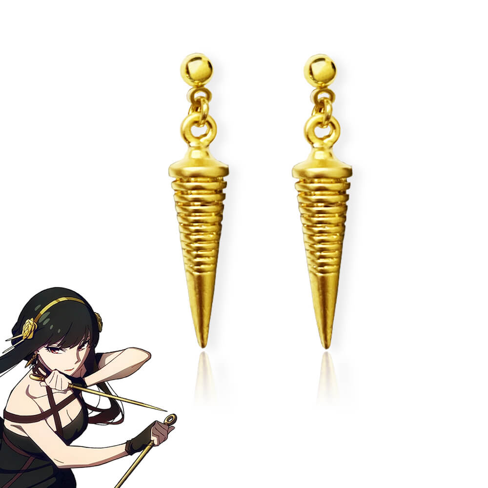 Boucles d'oreilles Spy x Family Yor Forger