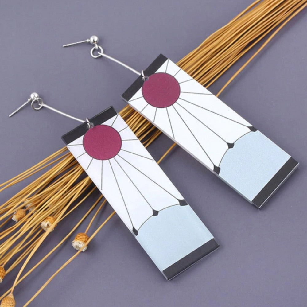 Kimetsu No Yaiba - Boucle d'oreille Tanjirou