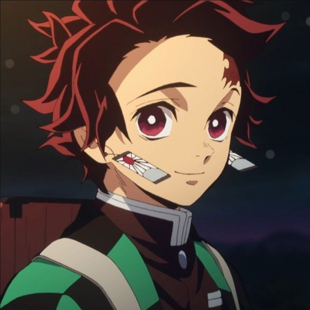 Kimetsu No Yaiba - Boucle d'oreille Tanjirou