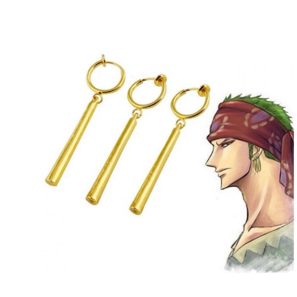 Boucles d'oreilles Roronoa Zoro